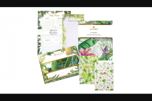 MindFood – Win 1 of 2 Arty Hearts Stationery Prize Packs (prize valued at $126.75)