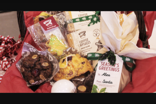Muffin Break – Win a Christmas Hamper (prize valued at $225)