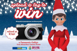 Mum Central – Win a Brand New Ultra Flash Panasonic Gx850 Camera (prize valued at $799)