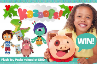 Mum Central – Win The Entire Collection for Your Kids (prize valued at $500)