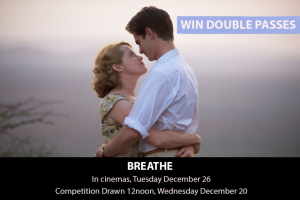 MyCityLife – Win a Double Pass to Breathe