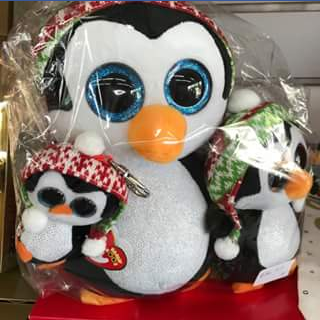 NewsXpress Mt Waverley – Win a Penelope The Penguin Christmas Beanie Boo Set