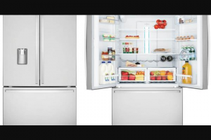 Now to Love – Win a Westinghouse French Door Fridge Valued at RRP Aus $2599.00 (prize valued at $2,599)