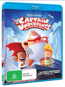 Out and About With Kids – Win 1 of 10 Copies of Captain Underpants