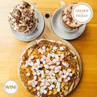 Pacific Fair Shopping Centre – Win 1 of 3 Cowch Dessert Cocktail Bar Vouchers for Any Dessert Pizza and Two Hot Chocolates