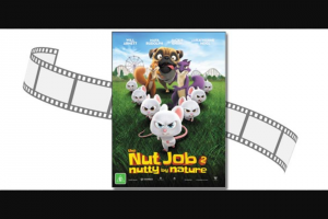Parenthub – Win 1 of 5 Family Passes for “the Nut Job 2 – nutty By Nature” (prize valued at $84)