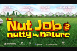 Perth Now – Win a Family Pass to The Nut Job 2