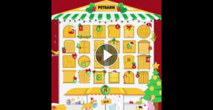 PeTBarn – Win 24 Days of Christmas Giveaways (prize valued at $57)
