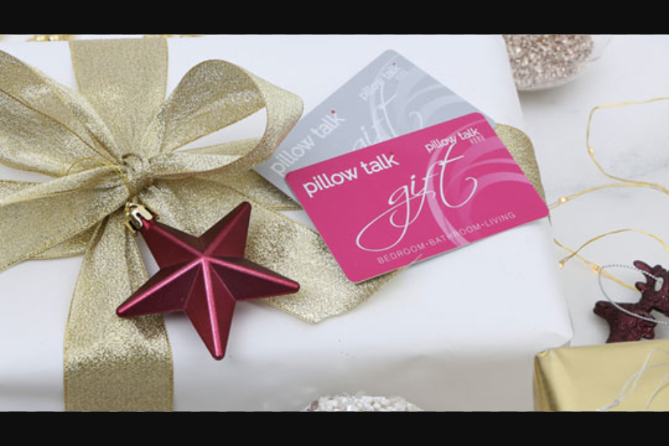 Pillow Talk Win 1 4 250 Gift Cards Prize Valued At 1 0