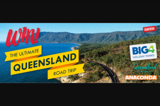 Places We Go – Win The Ultimate Queensland Road Trip Terms and Conditions (prize valued at $6,000)