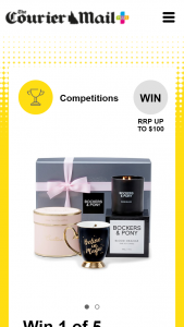 Plusrewards – Win 1 of 5 Bockers & Pony Christmas Gift Hampers (prize valued at $500)