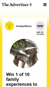 Plusrewards – Win One of Ten Family Experiences to See Dinosaur Revolution at The South Australian Museum (prize valued at $1,540)