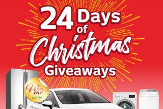 Retravision 24 days of Christmas – Win a Prize Everyday and a Grand Prize of a Holden Astra (prize valued at $77,553)