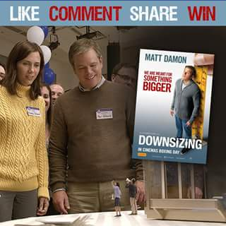 Stack magazine – Win Tickets to See Downsizing