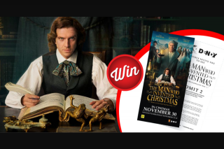 Stack Magazine – Win 1/10 Win a Double Pass to See The Man Who Invented Christmas