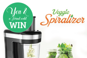 Stan Cash – Win a George Foreman Veggie Spiralizers for You & a Friend