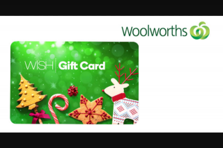 Student Edge – Win 1 of 4 $200 Woolworths Wish Egift Cards (prize valued at $800)