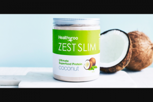 Style magazines – Win a 25-day Weight Loss Program With a Generous Supply of The Zest Slim Superfood Protein Everyone Is Craving (prize valued at $189)