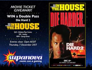 Supanova – Win a Double Pass to Die Hard 2 on The Big Screen this Friday Night