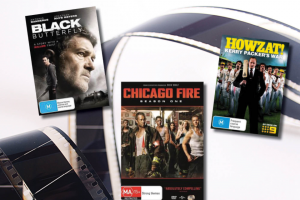 Sweepon – Win a DVD Pack Containing Chicago Fire (prize valued at $70)