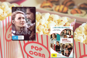 Sweepon – Win 1 of 2 DVD Packs Including Love The Coopers & Age of Adaline (prize valued at $80)
