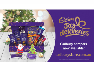 SweeponWIN 1 of 5 CADBURY FREE THE JOY CHOCOLATE HAMPERS MAY CLOSE EARLY – Win One of Five Luxury Hampers to Bring Extra Joy to Your Festive Season (prize valued at $100)