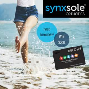 Synxsole – Win Short Break Giftcard (prize valued at $200)