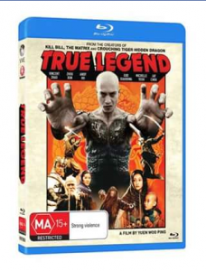 The Directors Suite Cast – Win 1 of 4 Copies of True Legend on Blu Ray From Via Vision .