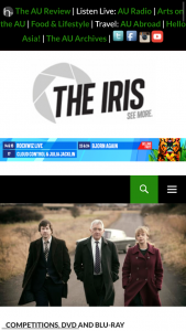 The Iris – Win a Copy of The Final Season George Gently on DVD