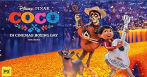 The Perth Magazine – Win One of Five Family Passes to Disney•pixar’s Coco (that’s Four People Per Pass