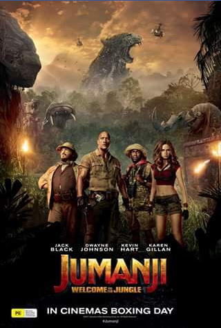 TheGuide – Win One of Six Jumanji Welcome to The Jungle Double Passes