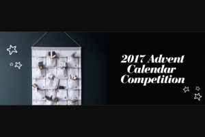 Tinitrader Advent calendar various prizes closes 5pm – Win The Daily Prize