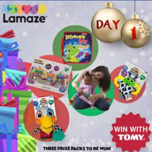 TOMY Australia – Win One of Three Prize Packs From Lamaze
