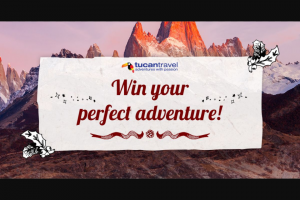 Tucan Travel – Win Your Perfect Tour