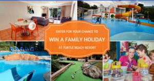 Turtle Beach Resort – Win a 5 Night Family Holiday at Turtle Beach Resort