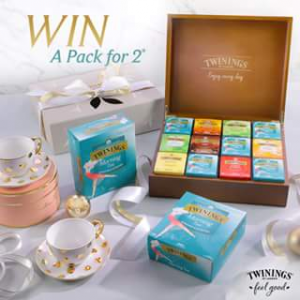 Twinings – Win a Twinings Gift Pack for You and Your Friend