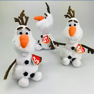 Ty beanie boo collectors – Win this Pack of 3 Olaf From The Ty Sparkle Range From Wwwbeanieboosaustraliacom