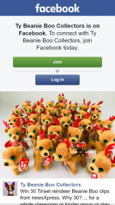 Ty beanie boo – Win 30 Tinsel Reindeer Beanie Boo Clips From Newsxpress