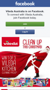 Vileda – Win 1 of 3 Vileda Kitchen Cleaning Packs