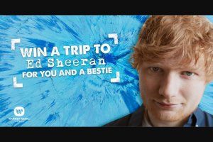 Warner Music – Win a Prize Package (prize valued at $2,090)