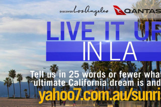Weekend Channel 7 – Sunrise – Win a Trip for Two to Los Angeles (prize valued at $9,886)