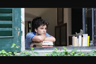 Weekend edition – Win One of Ten Double Passes to See Call Me By Your Name