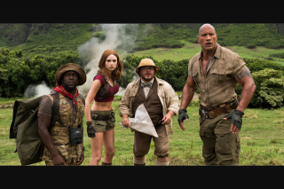 Weekend edition – Win One of Ten Double Passes to See Jumanji