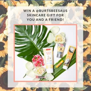 Wellbeing Magazine – Win a Burt’s Bees Skincare Set Unknown
