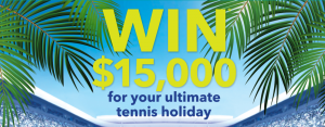 Blackmores – Win a major prize of the ultimate tennis holiday valued at up to $15,000 OR 1 of 2 minor prizes of a tennis pack valued at $330 each