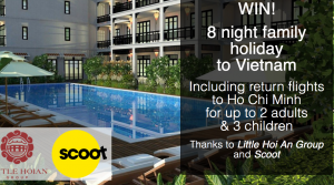 Bound Round – Vietnam: Little Hoi An Group & Scoot – Win a family trip of 5 to Hoi An