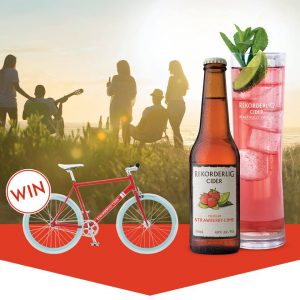 Coca-Cola Amatil – LMG Rekorderlig Sole Bike – Win 1 of 10 Rekorderlig Sole Bike valued at $525 each