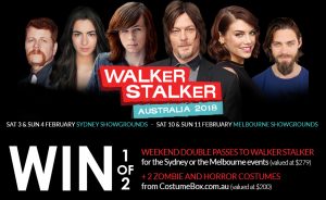 Costume Box – Win 1 of 2 Walker Stalker bundles