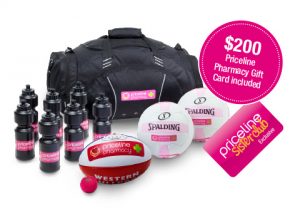 Priceline Pharmacy – Win 1 of 40 Sports prize packs valued at $400 each
