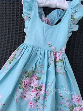 A Little Lacey – Win a Gorgeous Blue Arele Dress